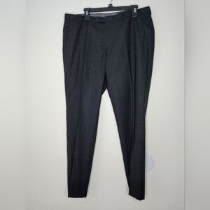 Hugo Boss Men's Gray Printstrip 4 Pockets Straight Leg Sz 38R